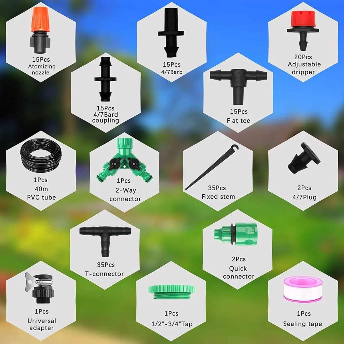 Miniatura 3 de SISTEMA DE RIEGO JARDIN